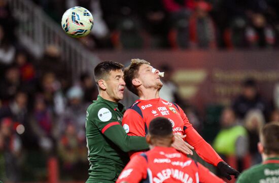 Russia Soccer Premier League Lokomotiv - CSKA