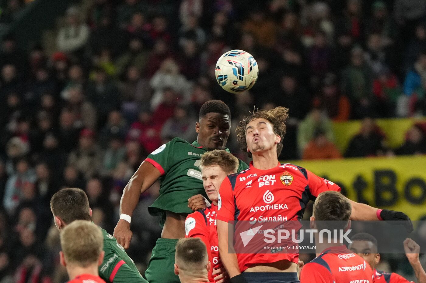 Russia Soccer Premier League Lokomotiv - CSKA