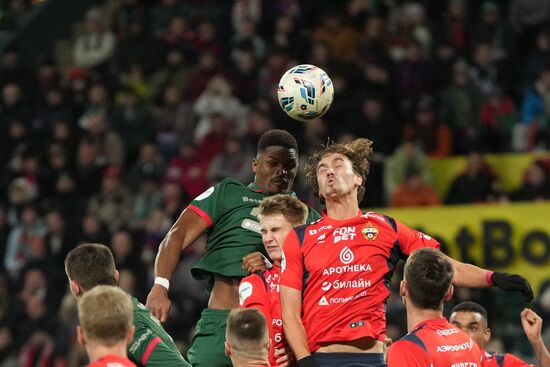 Russia Soccer Premier League Lokomotiv - CSKA