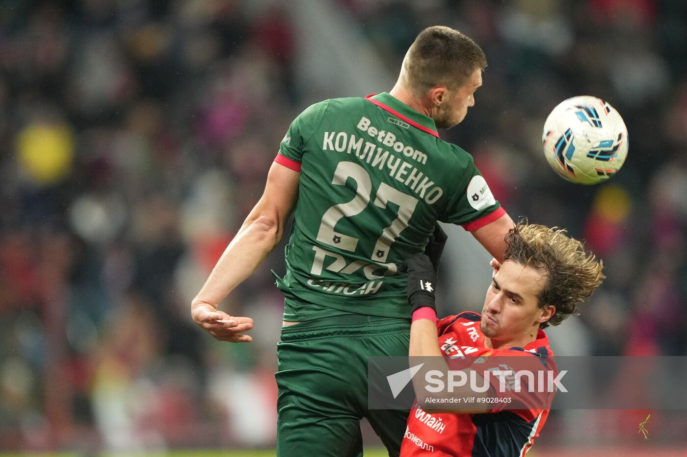 Russia Soccer Premier League Lokomotiv - CSKA