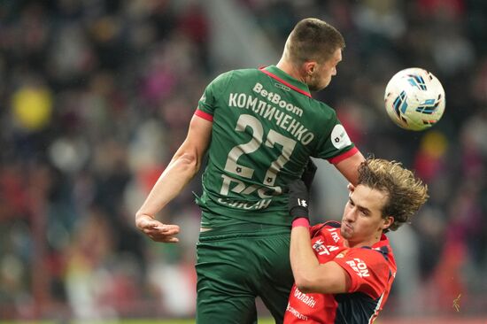 Russia Soccer Premier League Lokomotiv - CSKA