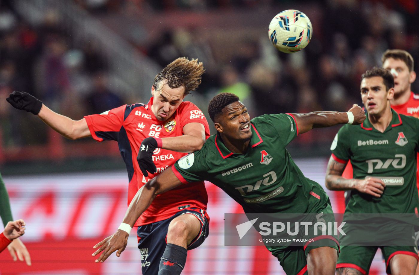 Russia Soccer Premier League Lokomotiv - CSKA