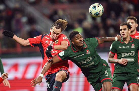 Russia Soccer Premier League Lokomotiv - CSKA
