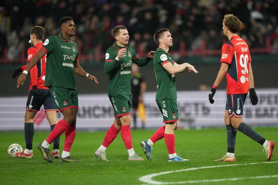 Russia Soccer Premier League Lokomotiv - CSKA