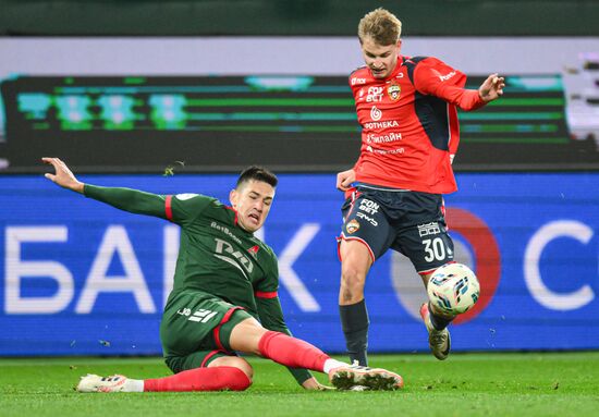 Russia Soccer Premier League Lokomotiv - CSKA