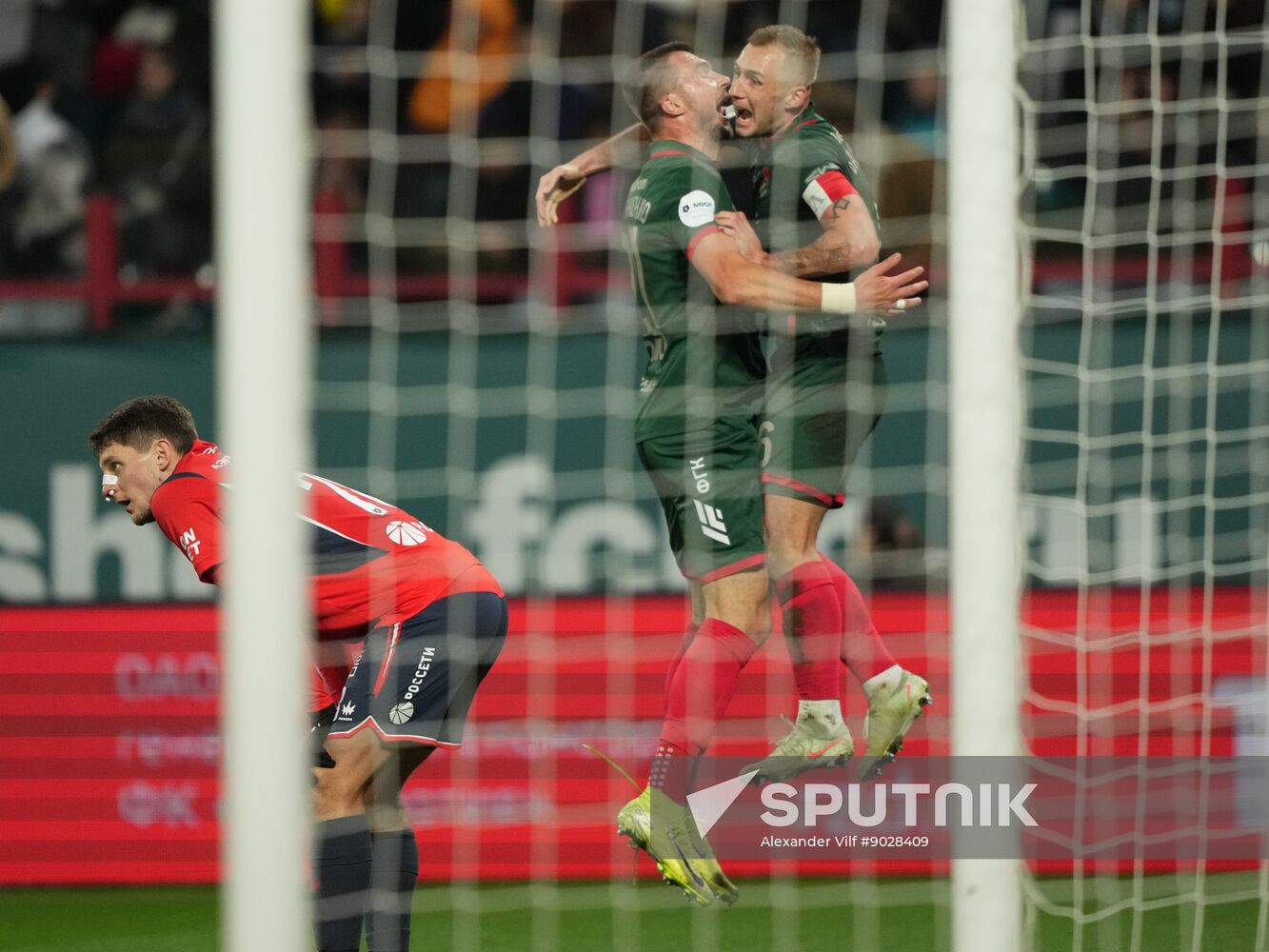 Russia Soccer Premier League Lokomotiv - CSKA