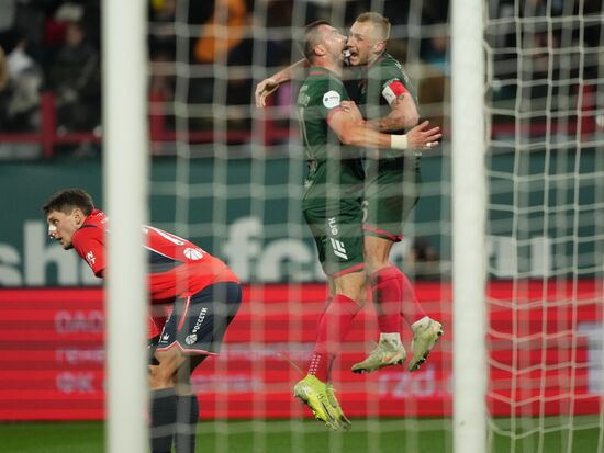 Russia Soccer Premier League Lokomotiv - CSKA