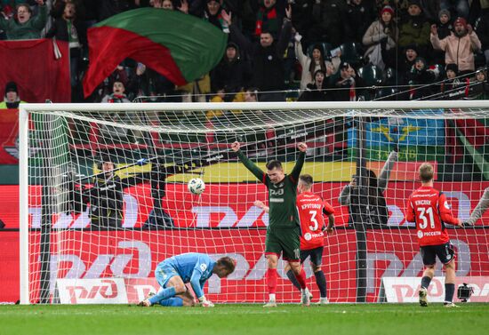Russia Soccer Premier League Lokomotiv - CSKA