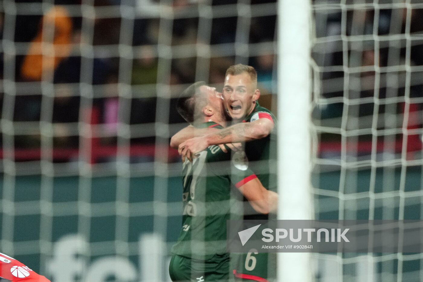 Russia Soccer Premier League Lokomotiv - CSKA