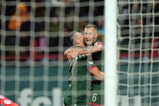 Russia Soccer Premier League Lokomotiv - CSKA