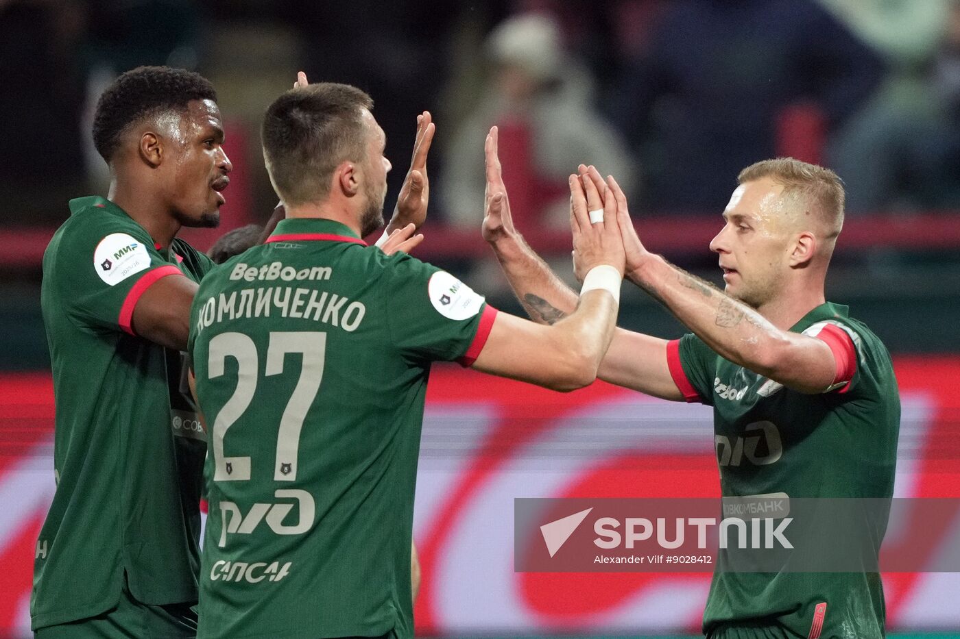 Russia Soccer Premier League Lokomotiv - CSKA