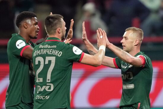 Russia Soccer Premier League Lokomotiv - CSKA