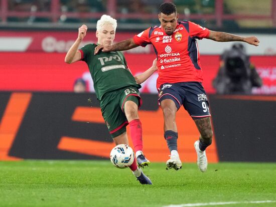 Russia Soccer Premier League Lokomotiv - CSKA