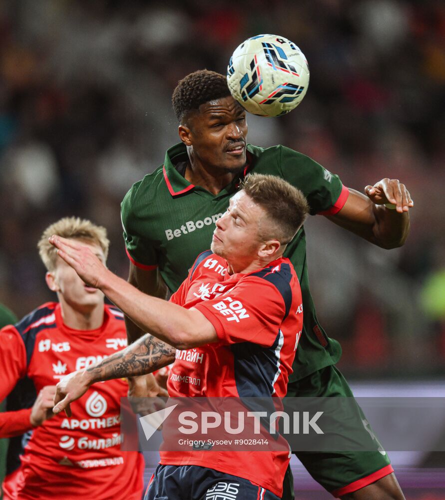 Russia Soccer Premier League Lokomotiv - CSKA