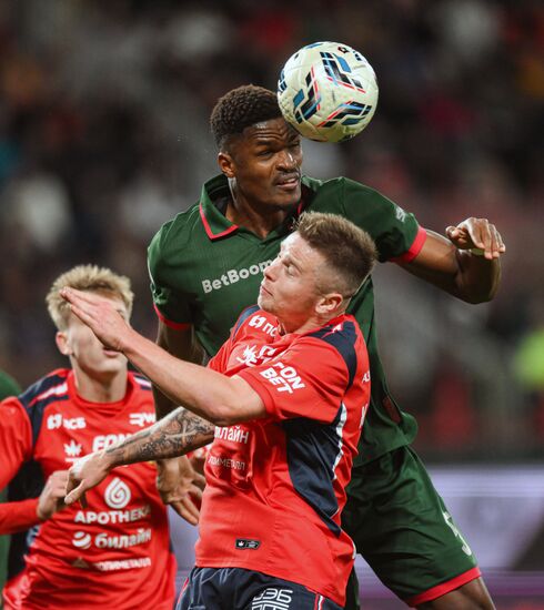 Russia Soccer Premier League Lokomotiv - CSKA