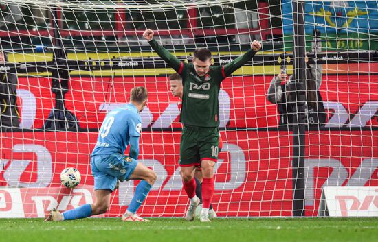 Russia Soccer Premier League Lokomotiv - CSKA