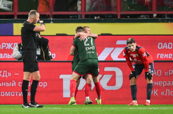 Russia Soccer Premier League Lokomotiv - CSKA