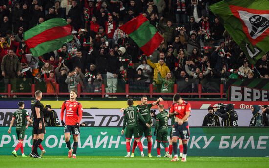 Russia Soccer Premier League Lokomotiv - CSKA
