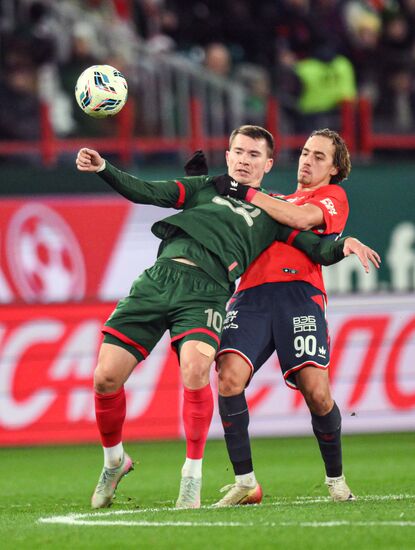 Russia Soccer Premier League Lokomotiv - CSKA