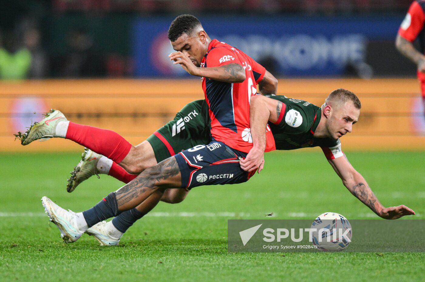 Russia Soccer Premier League Lokomotiv - CSKA