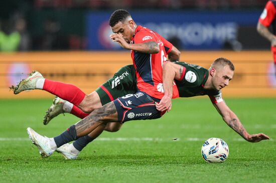 Russia Soccer Premier League Lokomotiv - CSKA