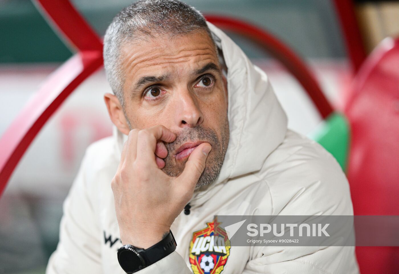 Russia Soccer Premier League Lokomotiv - CSKA