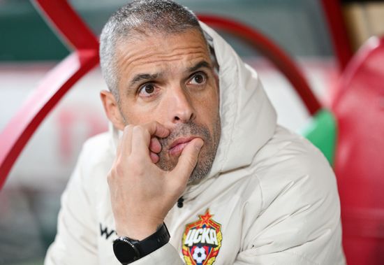 Russia Soccer Premier League Lokomotiv - CSKA