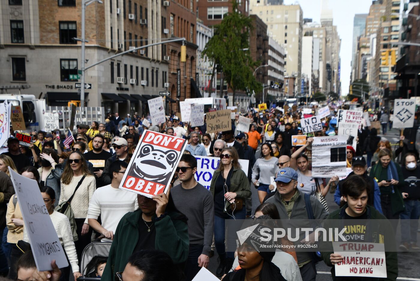 US Trump Protests