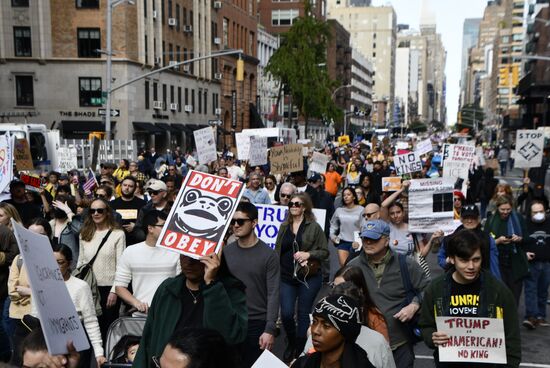 US Trump Protests