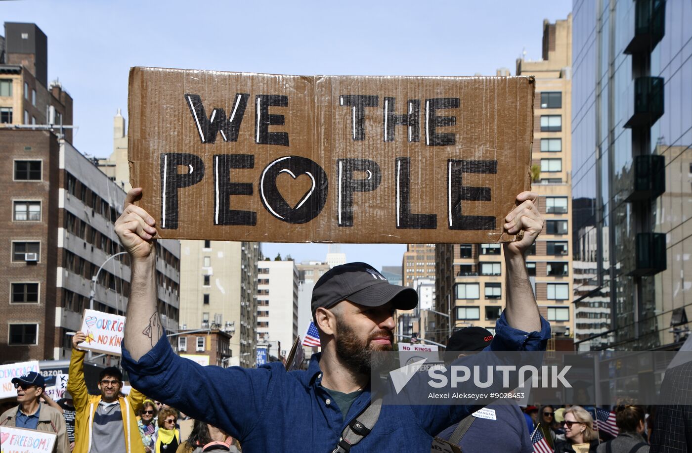 US Trump Protests