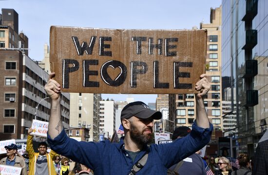 US Trump Protests