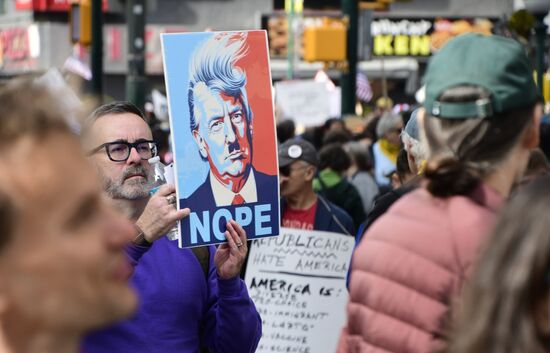 US Trump Protests