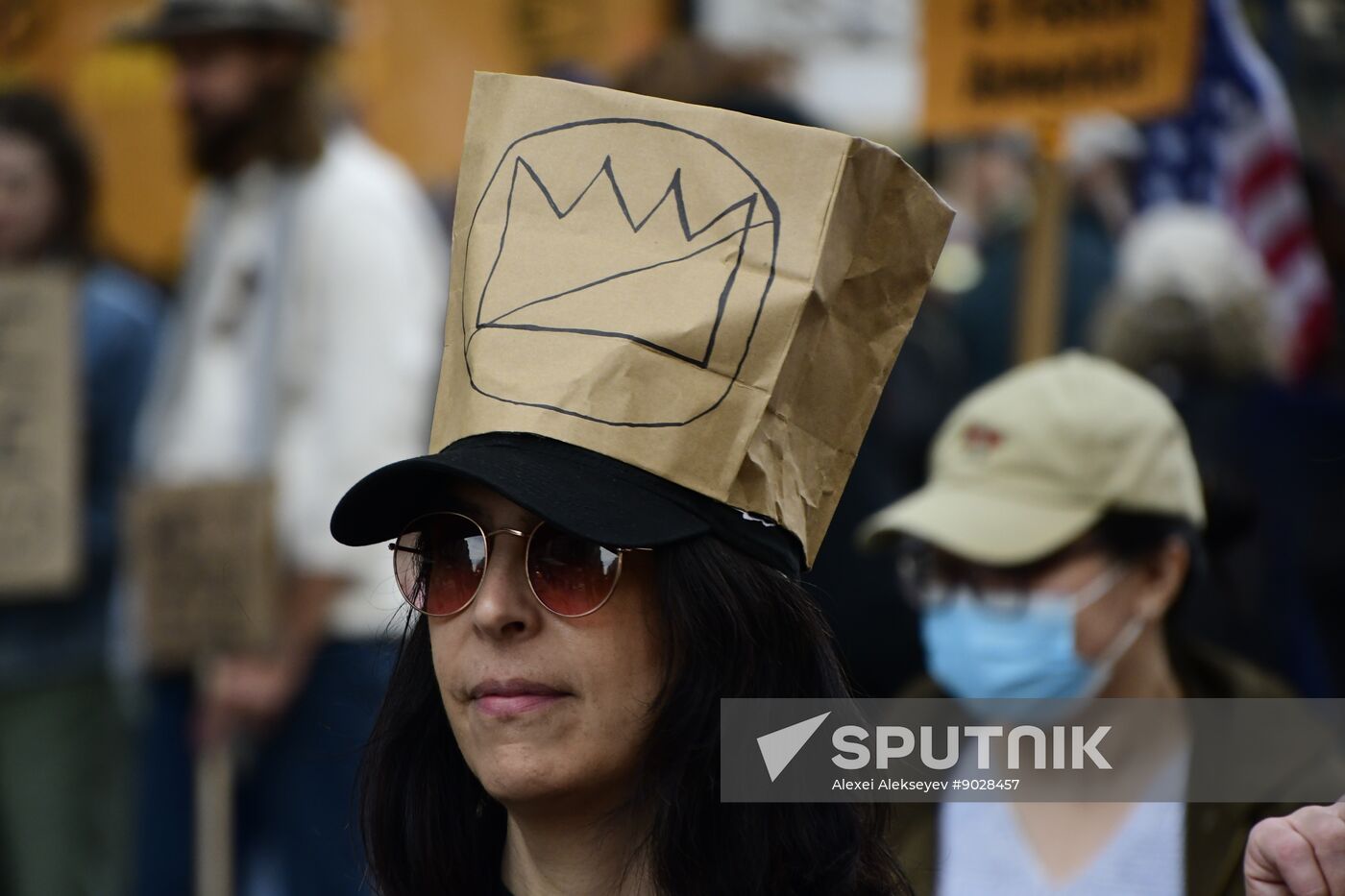 US Trump Protests