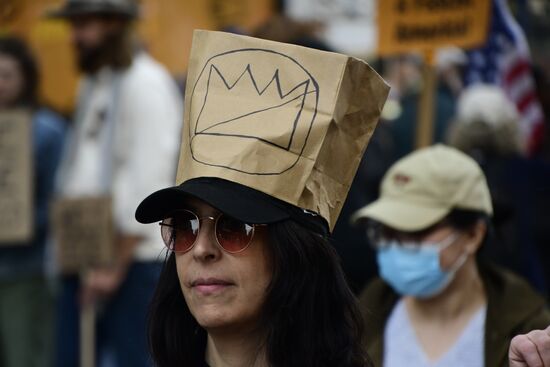 US Trump Protests