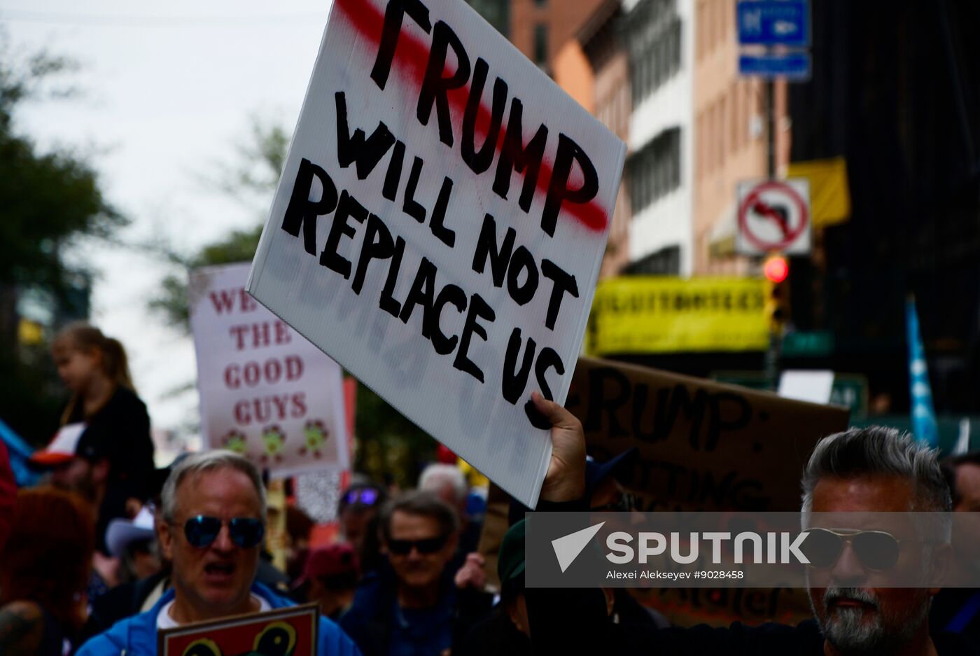 US Trump Protests