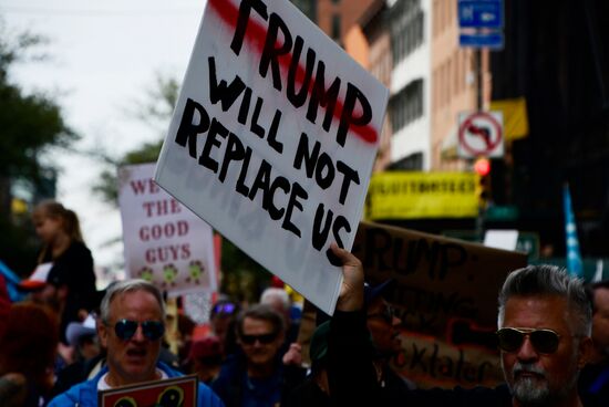 US Trump Protests