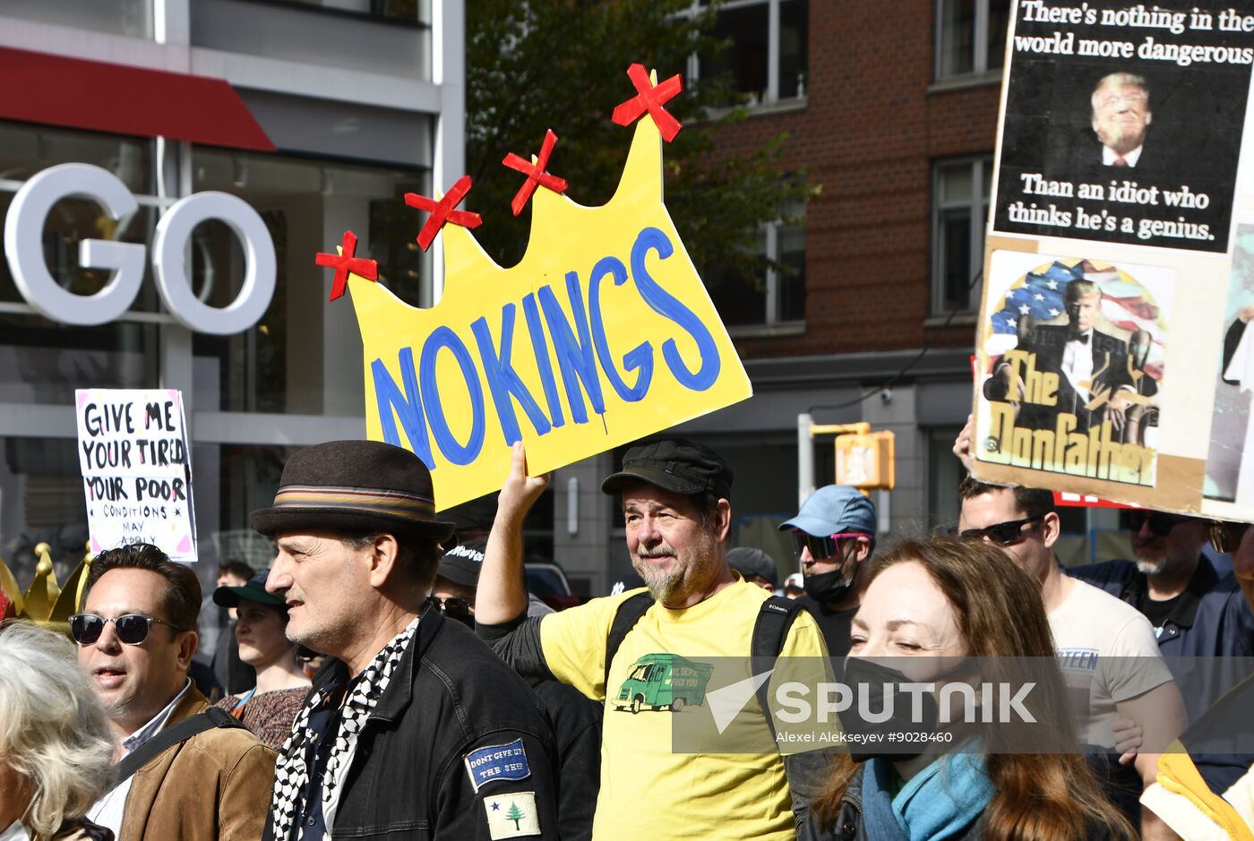 US Trump Protests