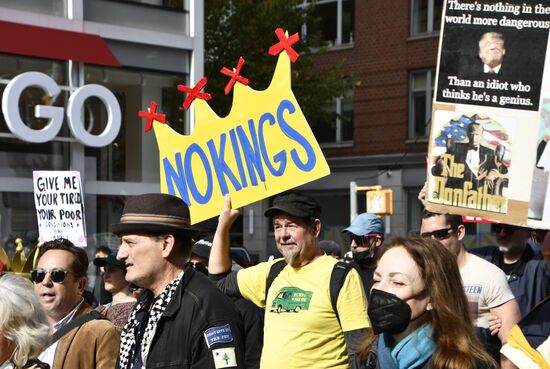 US Trump Protests
