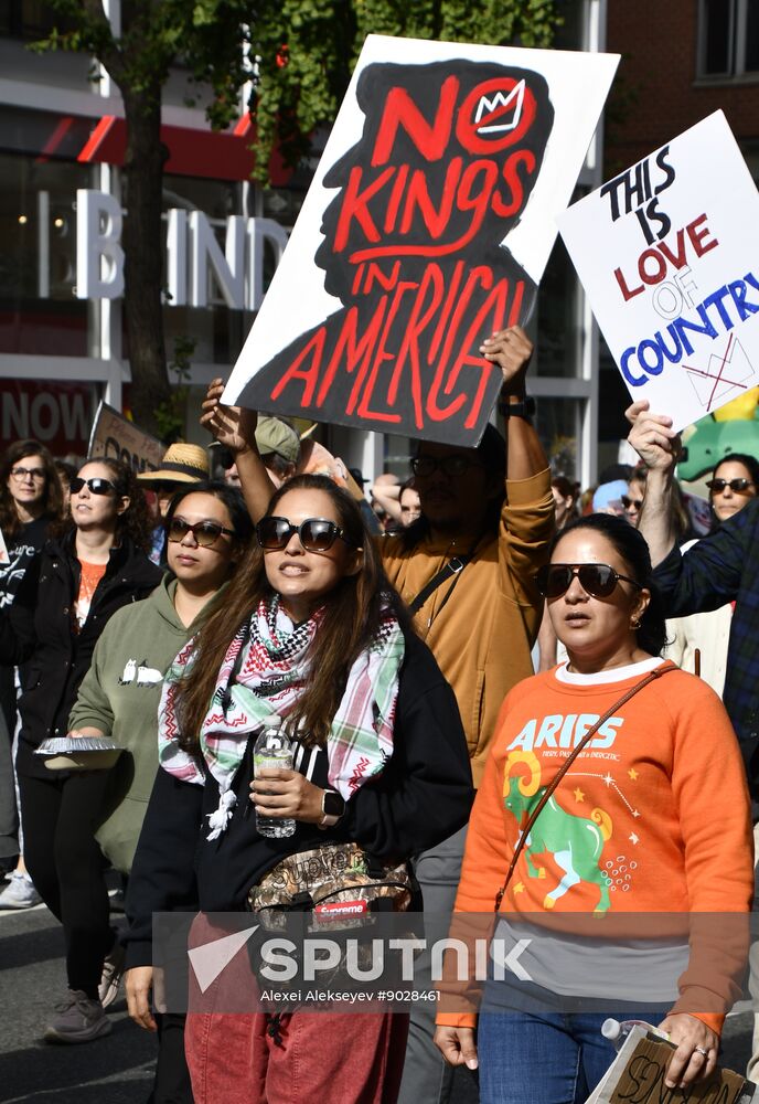 US Trump Protests