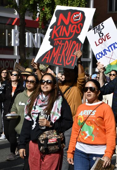 US Trump Protests