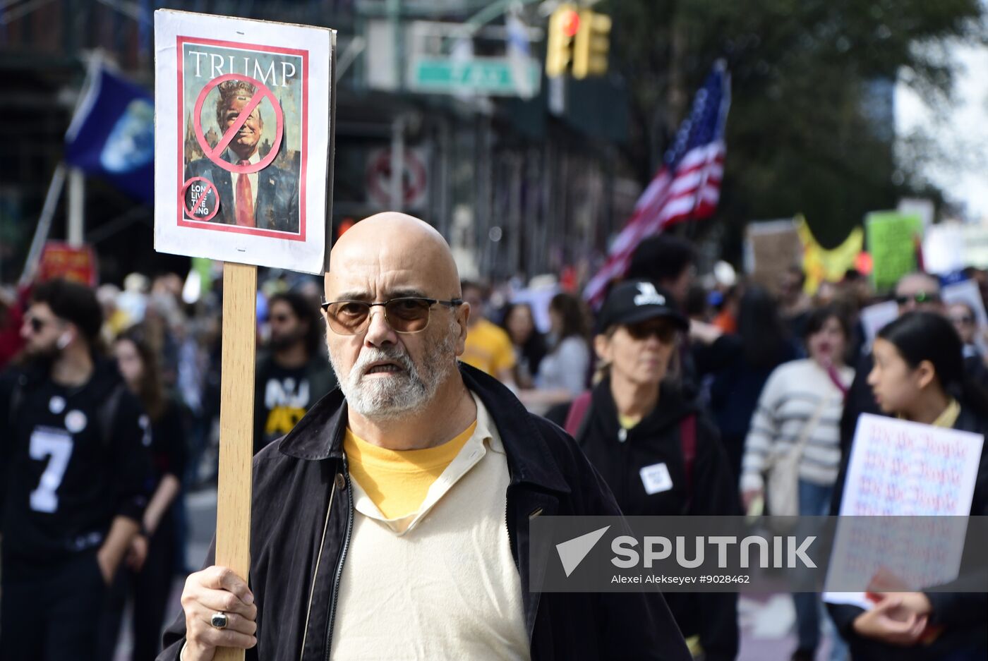 US Trump Protests