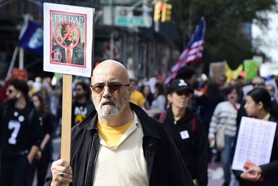US Trump Protests