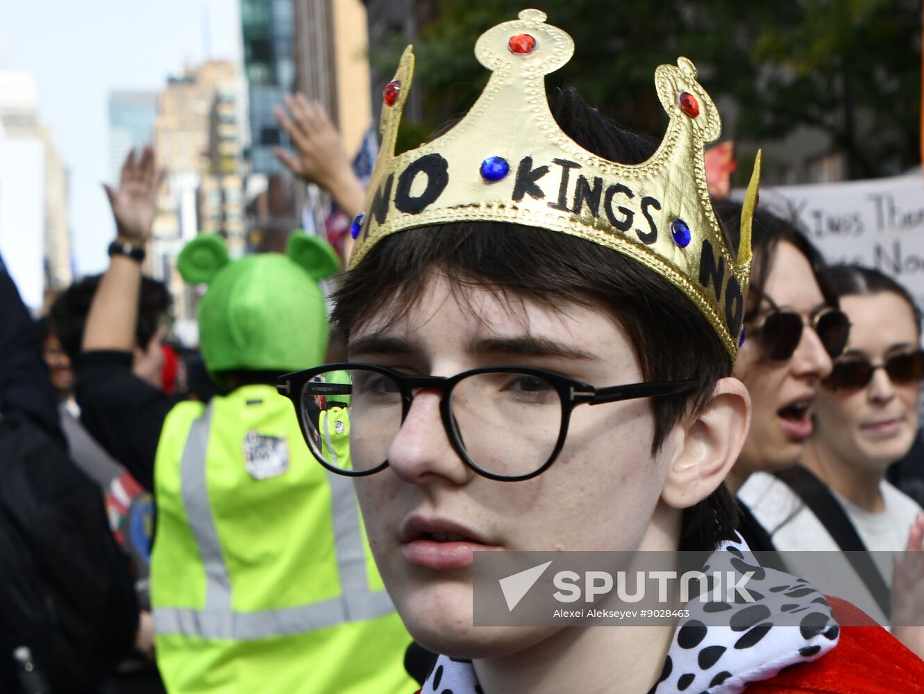 US Trump Protests