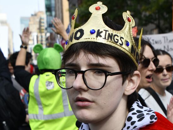 US Trump Protests