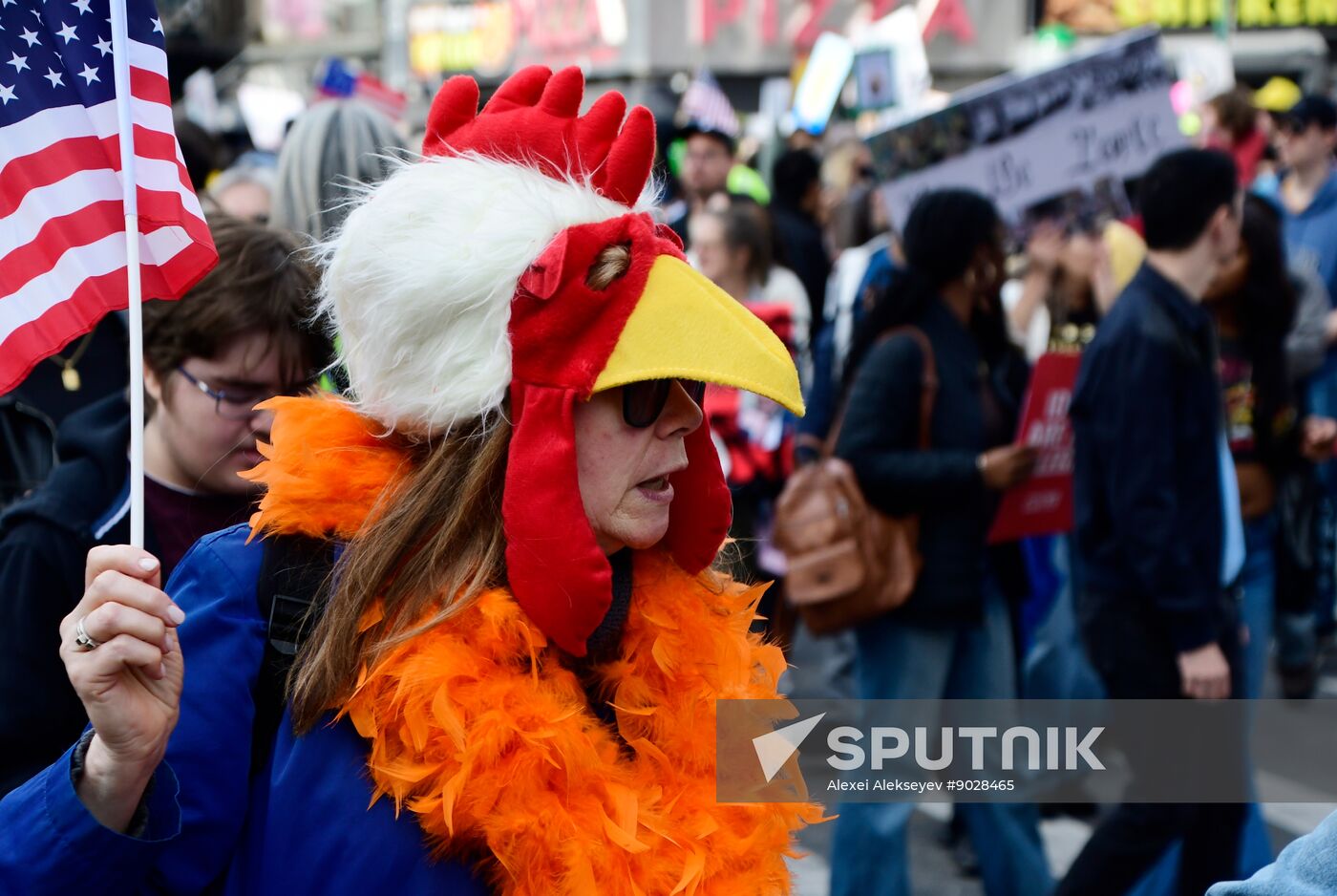 US Trump Protests