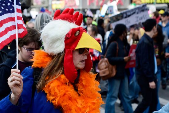 US Trump Protests