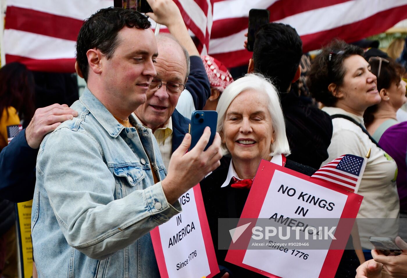 US Trump Protests