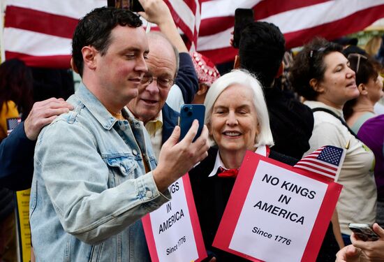 US Trump Protests