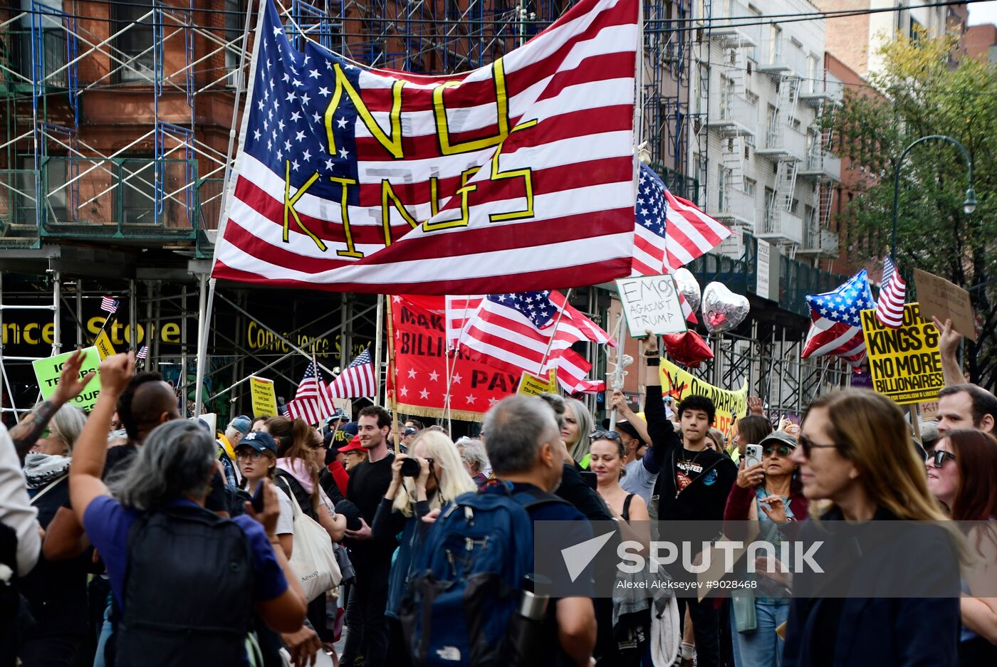 US Trump Protests