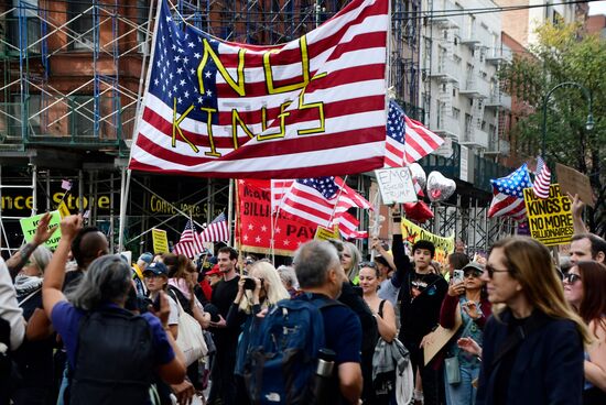 US Trump Protests